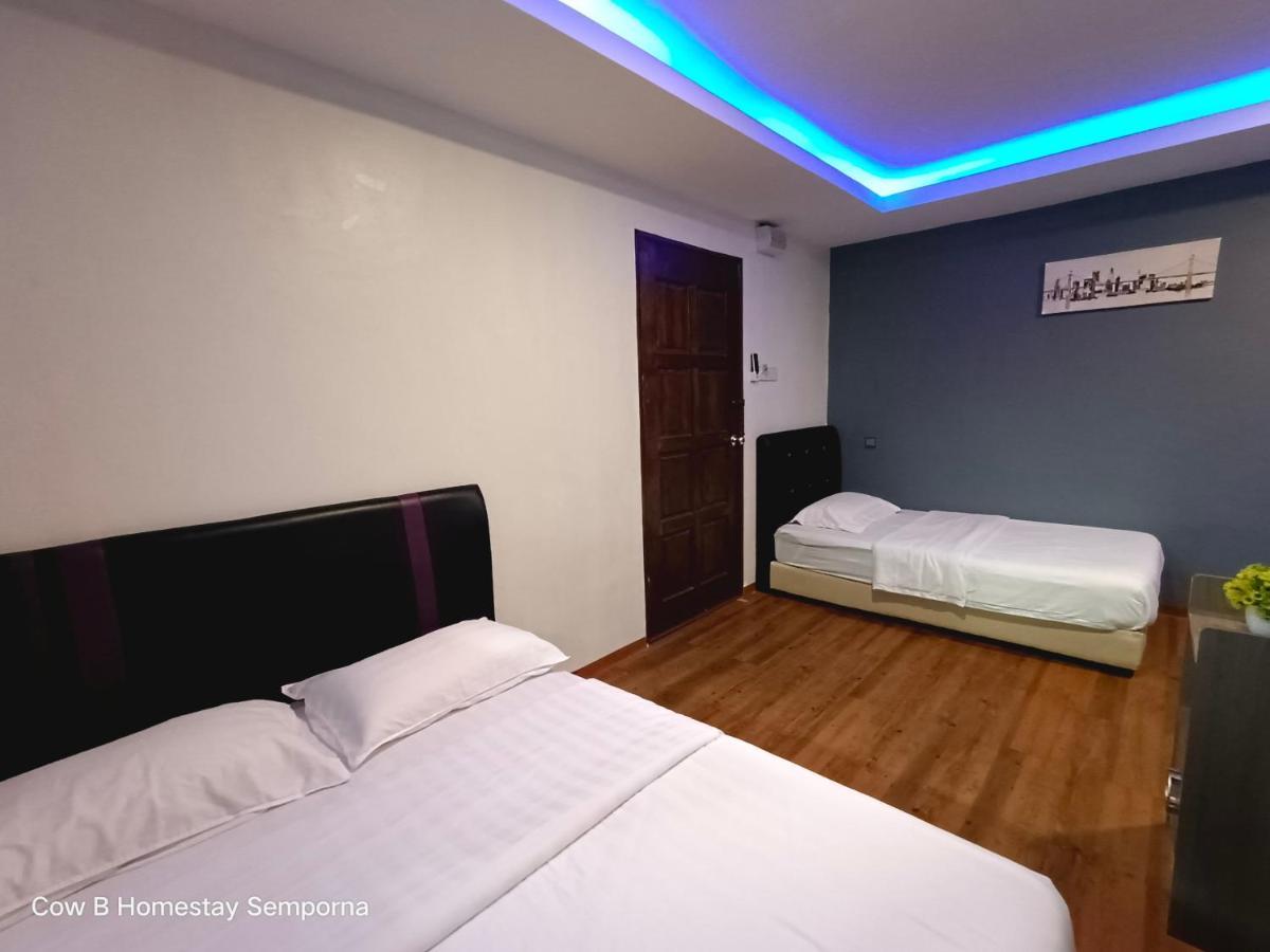 Cow B Homestay เซมปอร์นา ภายนอก รูปภาพ
