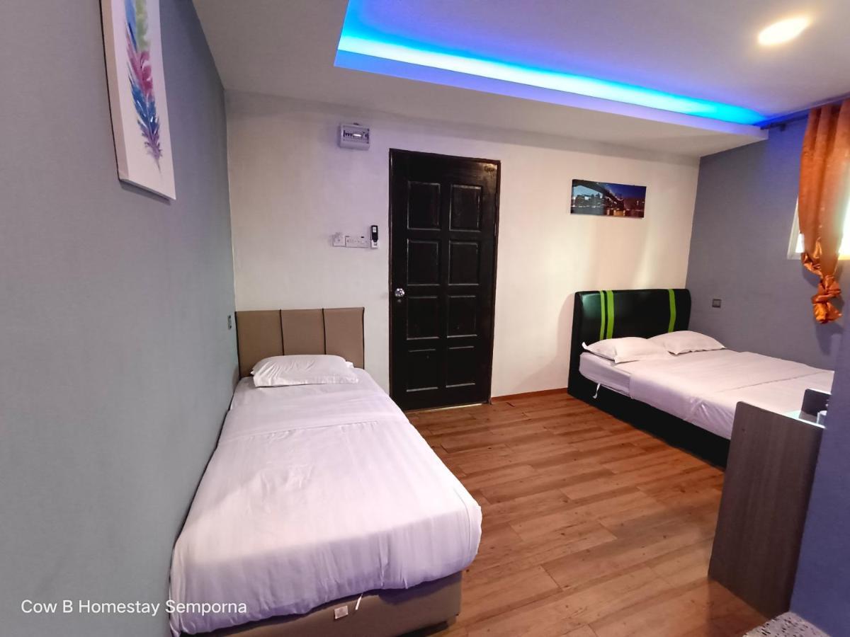 Cow B Homestay เซมปอร์นา ภายนอก รูปภาพ