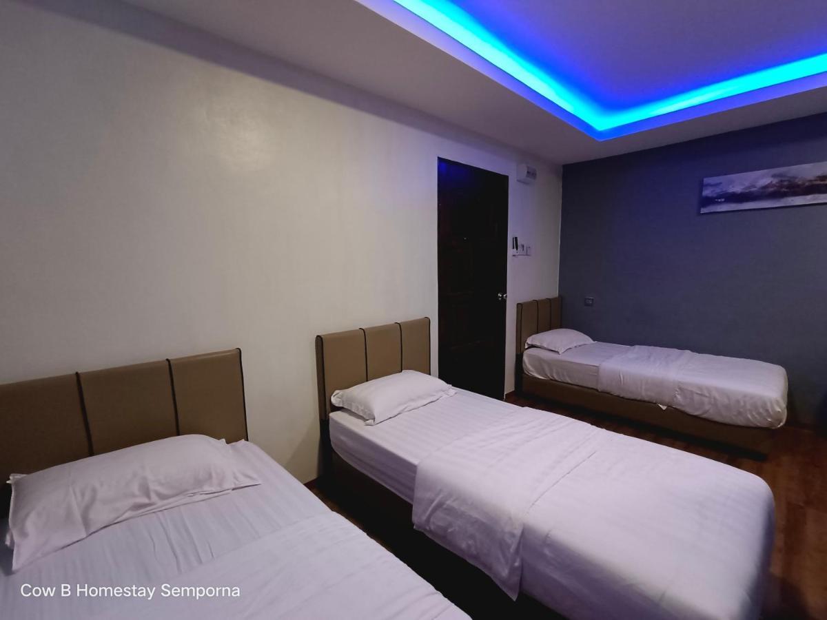 Cow B Homestay เซมปอร์นา ภายนอก รูปภาพ