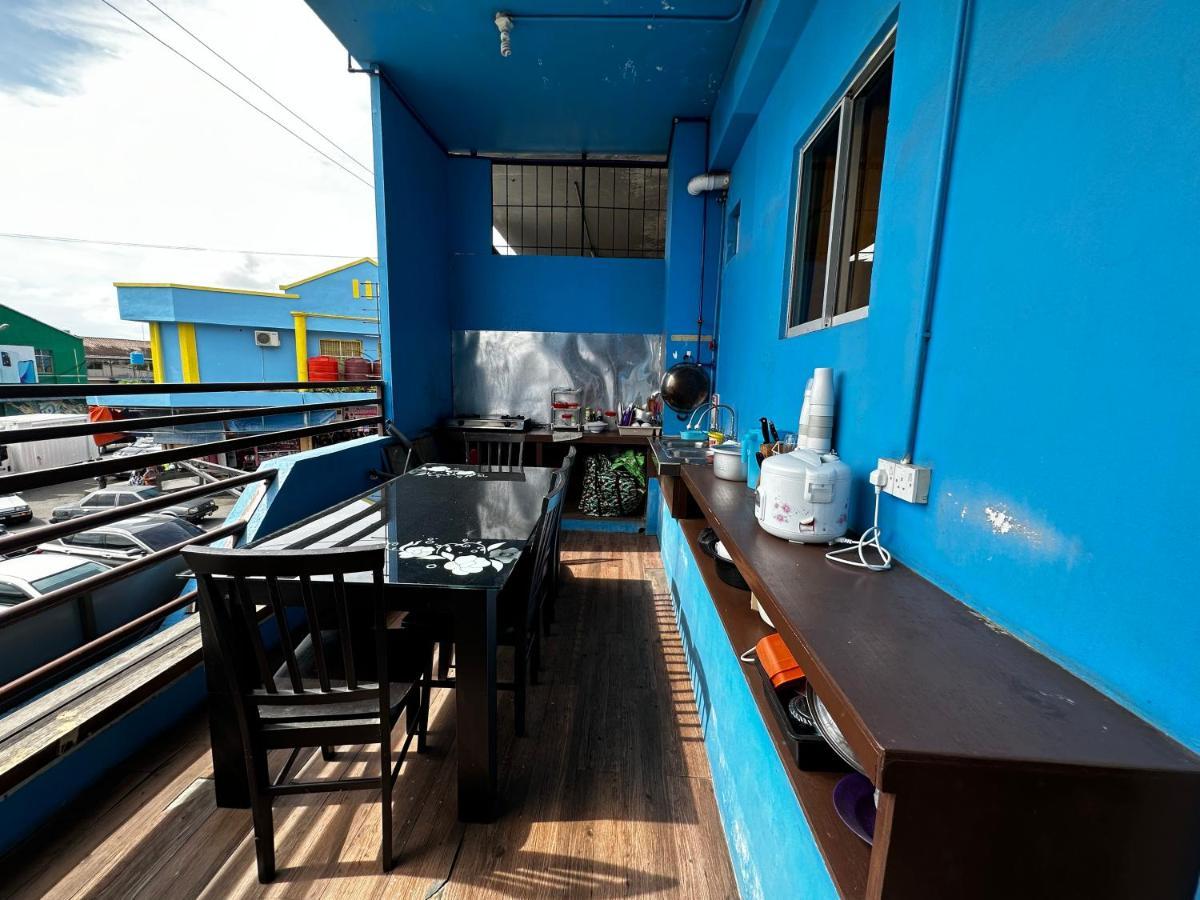 Cow B Homestay เซมปอร์นา ภายนอก รูปภาพ