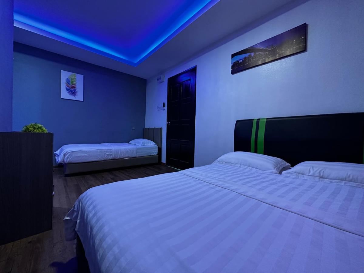 Cow B Homestay เซมปอร์นา ภายนอก รูปภาพ
